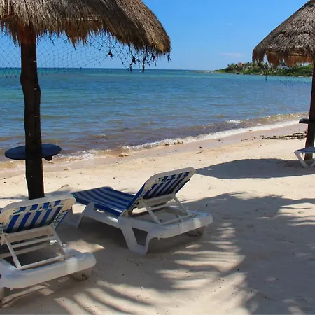 Akumal Paradise Private Studio - Wifi, Ac Exterior photo