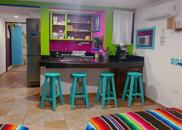 Akumal Paradise Private Studio - Wifi, Ac